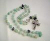 Sterling Silver gemstone rosary