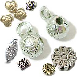 Metal Bali Beads