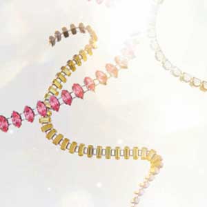 Swarovski Cupchains