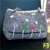 Summer Joy felted bags