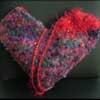 Heart Felt felted bags