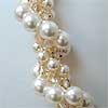 Close up of the Beaded Crochet Rope