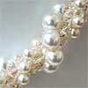 Close up of the Beaded Crochet Rope