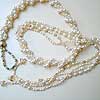 Beaded Necklace - Bridal Silk