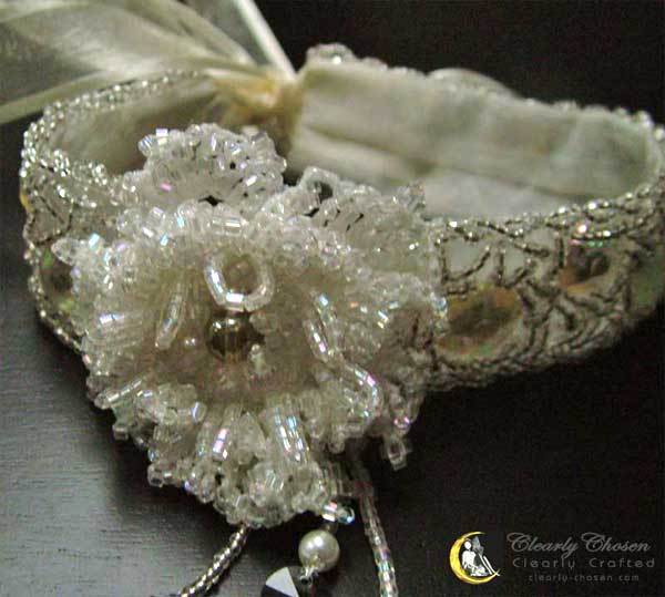 Madame Pompadour vintage choker