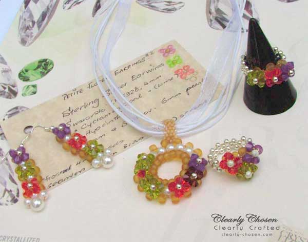Petite Fleur Jewelry Set