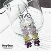 Swarovski Flower Columns Earrings