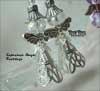 Chinaman Angel Earrings