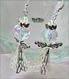 Christmas Angel Earrings