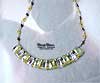 Keystone Sunflower necklace