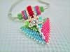 3D Retro necklace