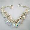 Bridal Cluster necklace