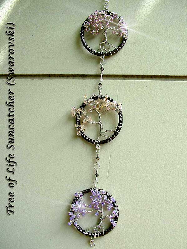 Tree of Life - Crystal Suncatchers