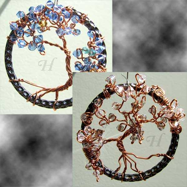 Tree of Life - Crystal Suncatchers