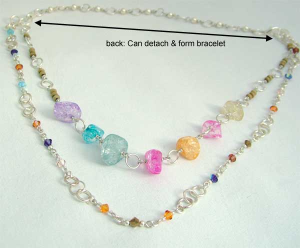 Transformer Necklace-Bracelet