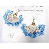 Dancing Blues earrings