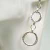 Swarovski Circles of Glamour earrings