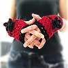 Crochet Fingerless Gloves