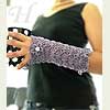 Crochet Fingerless Gloves