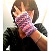 Crochet Fingerless Gloves