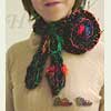 handmade handy scarf neck-warmer necklet