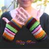 handmade fingerless gloves