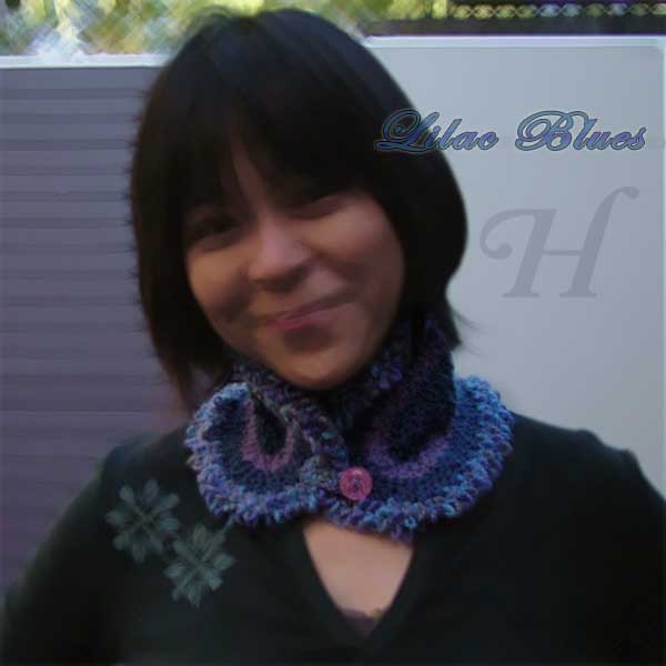 handmade neck warmer or neck wrap