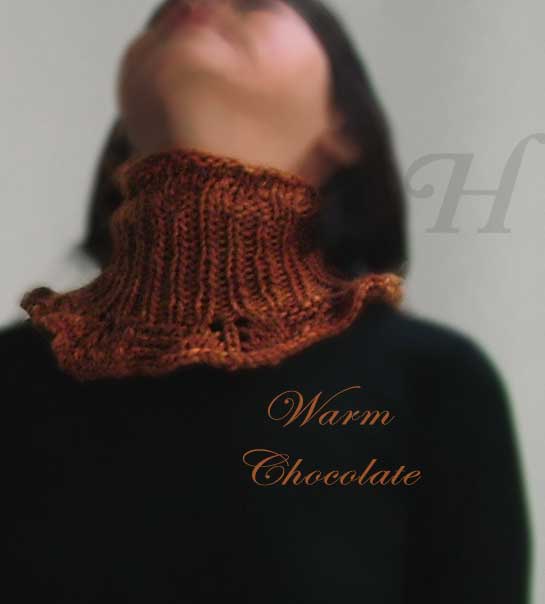 handmade neck tube or neck warmer