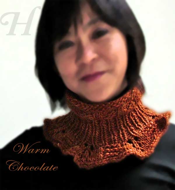 handmade neck tube or neck warmer