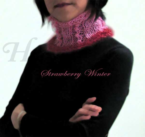 handmade neck tube or neck warmer