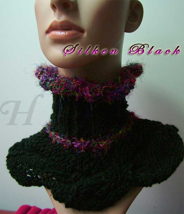 handmade neck tube or neck warmer