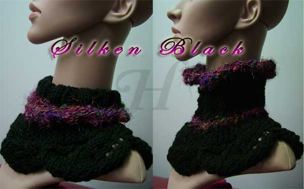 handmade neck tube or neck warmer