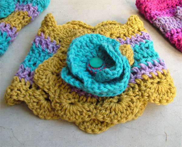 handmade neck warmer or neck wrap