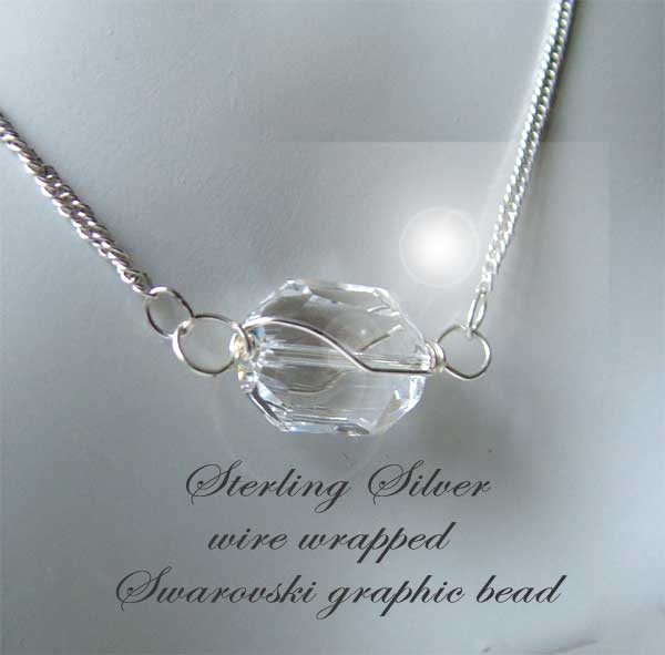 Starlit Swarovski and Sterling Silver Modular Necklace