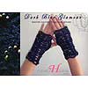 handmade beaded fingerless gloves