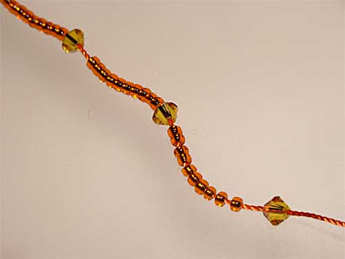 Beaded Crochet Rope Jewelry