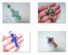 handmade crucifix crosses