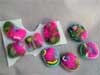 handmade felted cabs