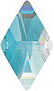 Swarovski Crystal Flat Back 2709 Rhombus