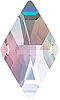 Swarovski Crystal Flat Back 2709 Rhombus