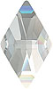 Swarovski Crystal Flat Back 2709 Rhombus