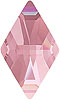 Swarovski Crystal Flat Back 2709 Rhombus