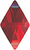 Swarovski Crystal Flat Back 2709 Rhombus