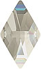 Swarovski Crystal Flat Back 2709 Rhombus