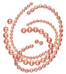 Swarovski Rose Peach Pearl color