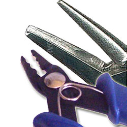 Jewellery Pliers Various Types 