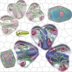 lampworked beads