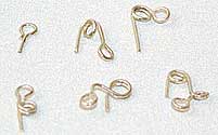 loops for half-drilled  beads