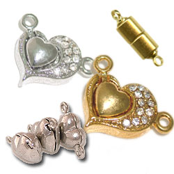 Elderly for necklace clasps Jewelry Helpers