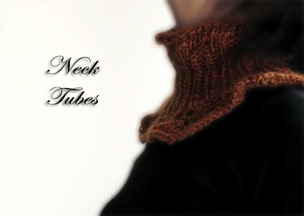 handmade neck tube or neck warmer